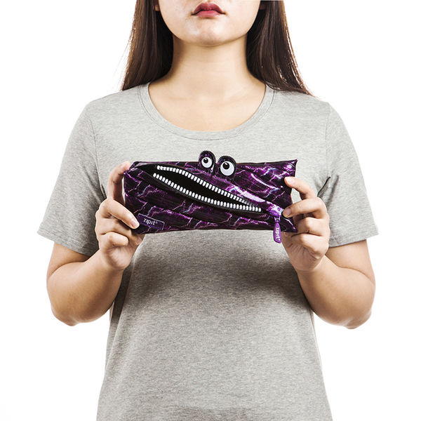 合格祝 入学祝 卒業祝 誕生日 ジップイット Zipit ペンケース 筆箱 発表会 プレゼント - 選べるZipitペンケース&選べるミニバルーン&キャンディペン3点ギフトS