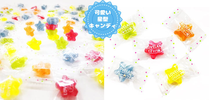 重りの代わりにパンダ巾着ギフトをつけて♪食べた後も使える!【スターキャンディ入り動物巾着バッグ:「パンダ」】<セットに追加なら送料無料>