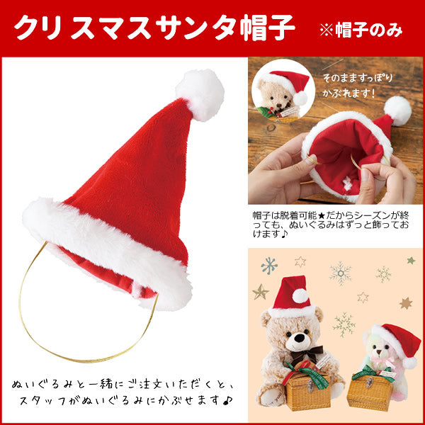 クリスマスプレゼント ピカチュウ カビゴン ゲンガー イーブイ ポッチャマ ポケモン ぬいぐるみ - ミニバルーン星型キャンディ付サンタ帽子＆ポケットモンスターポーチセットM<本州送料無料>