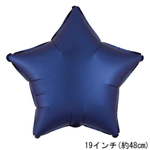 【選択用バルーン】PLスター サテンネイビー★