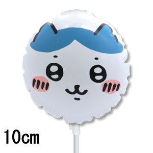 【選択用スティックバルーン】STCHちいかわ ハチワレ 10cm◆