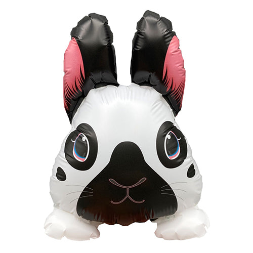 【選択用スティックバルーン】STUSミニうさぎ NO.50チェッカード 14cm◆