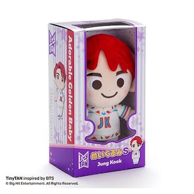 BTSぬいぐるみ【TinyTAN Accessories JungKook ジョングク】をセットに追加する♪