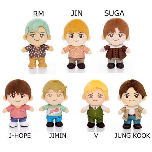 BTSぬいぐるみ【TinyTAN Dynamite Ver. j-hopeジェイホープ】をセットに追加する♪