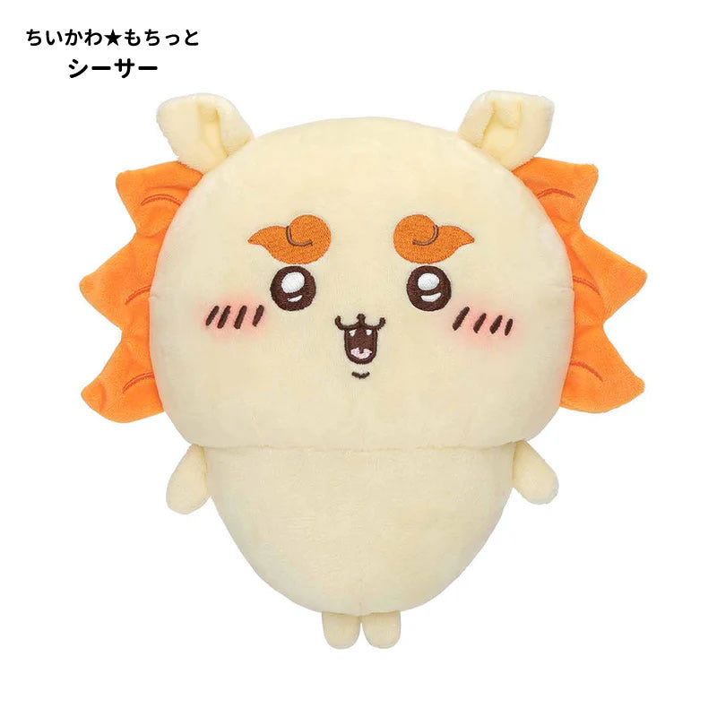 お祝い プレゼント 大人 ちいかわキャラクター 着ぐるみ パジャマ さすまた 動物 くりまんじゅう 鎧さん うさぎ ハチワレ モモンガ シーサー - ぬいぐるみバルーンラッピングギフト:選べる ちいかわ3体入り
