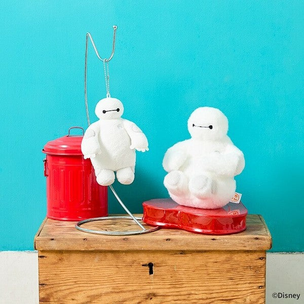 ベイマックス ぬいぐるみ 風船 七五三 入学祝い 卒業祝い 誕生日 周年祝い 開店祝い 開業祝い - ぬいぐるみバルーンラッピングギフト 選べる9インチバルーン付 選べるベイマックス<ピンク>