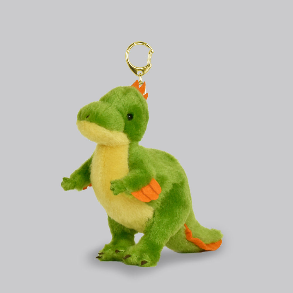 恐竜好き プレゼント 2歳 3歳 4歳 誕生日 人気 グッズ かわいい おもちゃ ティラノサウルス ステゴサウルス トリケラトプス プテラノドン - ぬいぐるみバルーンラッピングギフト:選べる恐竜キーホルダー3体入り