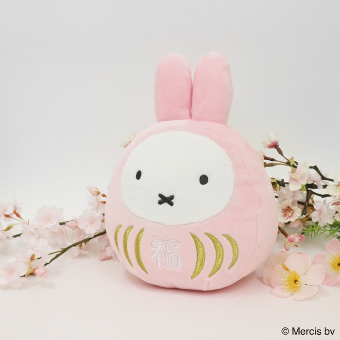 ぬいぐるみ【ミッフィー福だるまS:さくら】をセットに追加する♪