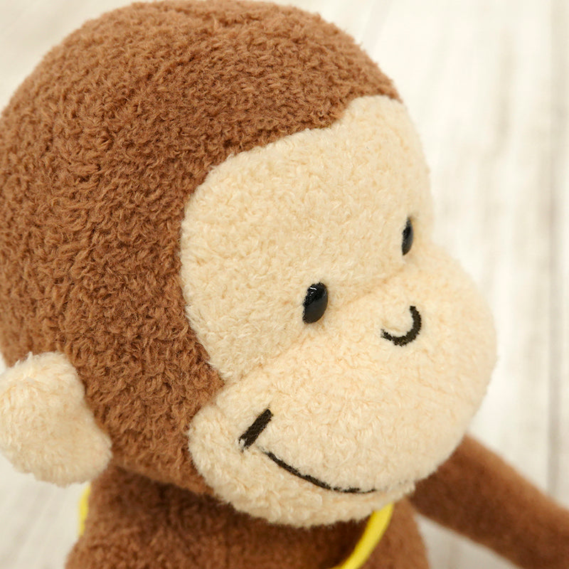 おさるのジョージ ぬいぐるみ 初節句 端午の節句 男の子 お祝い プレゼント 甥っ子 兄弟 叔母 友達 - 男の子節句お祝いミニバルーン花束付選べるおさるのジョージ ギフトS