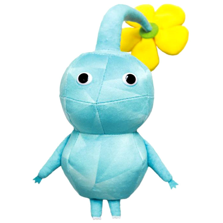 ピクミン ぬいぐるみ 10体 ぬいぐるみ【氷ピクミン】をセットに追加する♪ – バルーン電報