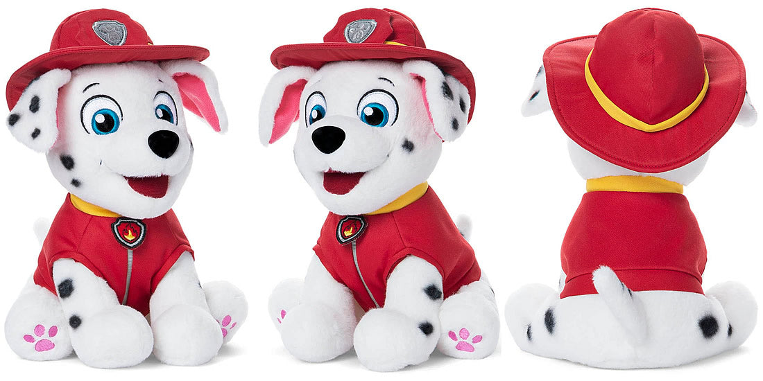 ぬいぐるみ【パウパトロールM マーシャル】をセットに追加する♪