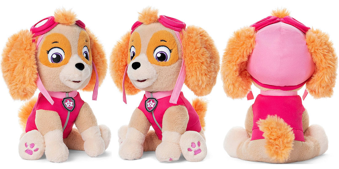 ぬいぐるみ【パウパトロールM スカイ】をセットに追加する♪