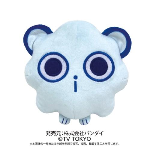 Tシャツぷしゅ たぬきぷしゅ はじまりぷしゅ クリスマスプレゼント ぬいぐるみ 小さめ お手頃 バルーンギフト - ミニバルーン星型キャンディ&サンタ帽子付Chibiシナぷしゅ