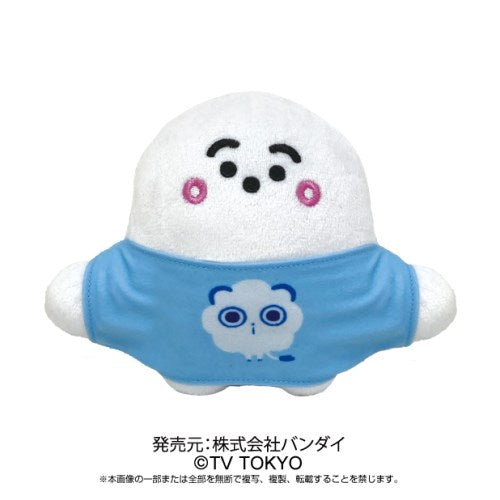 シナぷしゅ 節句 初節句 プレゼント Tシャツぷしゅ たぬきぷしゅ はじまりぷしゅ 小さめ ギフト ぬいぐるみ - ひな祭り/初節句ミニバルーン花束ブーケ付き選べるChibiシナぷしゅセットS