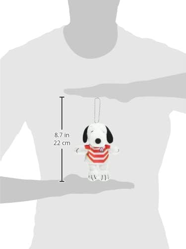 ぬいぐるみ【キーホルダー ラグビー 日本代表Ver. スヌーピー】をセットに追加する♪