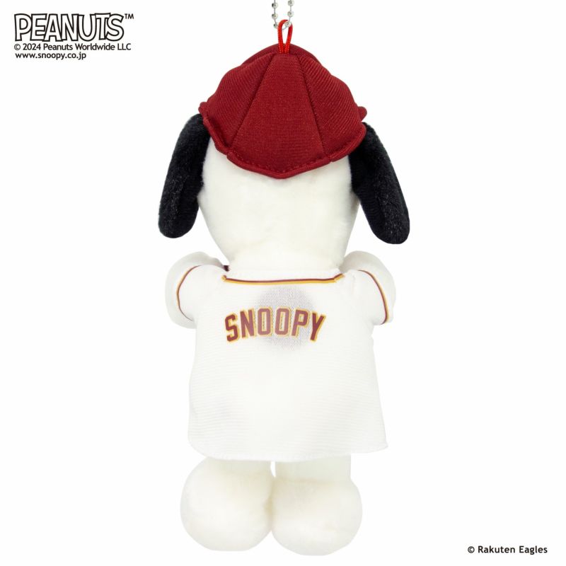 ぬいぐるみ【東北楽天ゴールデンイーグルス スヌーピー キーホルダー】をセットに追加する♪
