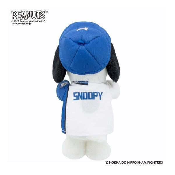 ぬいぐるみ【北海道日本ハムファイターズ スヌーピー キーホルダー】をセットに追加する♪
