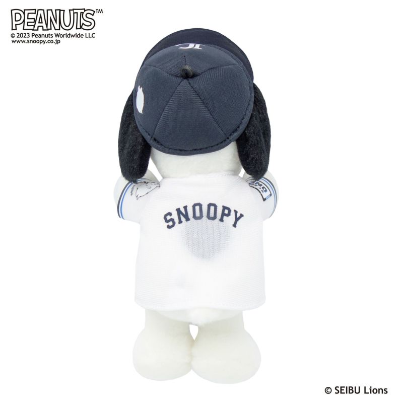ぬいぐるみ【埼玉西武ライオンズ スヌーピー キーホルダー】をセットに追加する♪