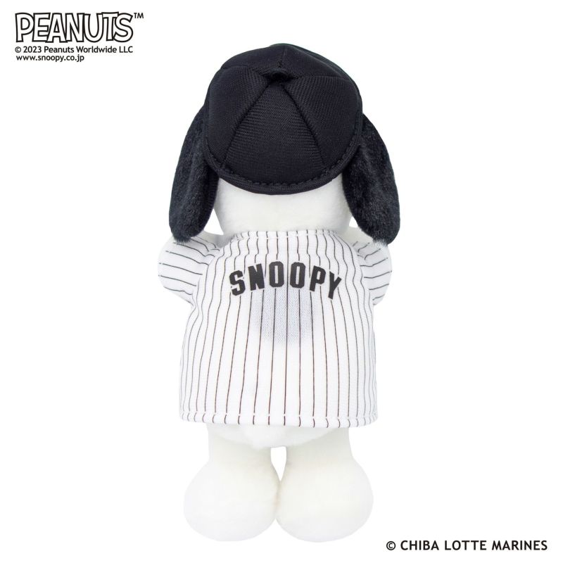 ぬいぐるみ【千葉ロッテマリーンズ スヌーピー キーホルダー】をセットに追加する♪