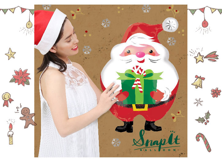 バルーンを追加【XMJSジョビアルサンタ】