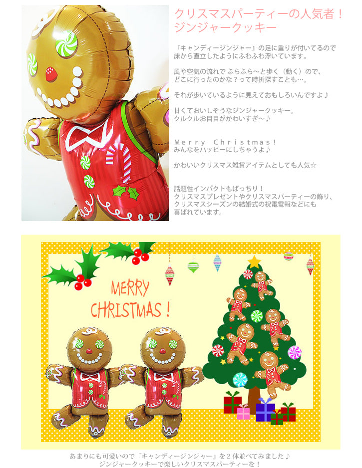 ひょこひょこ【キャンディジンジャー】をセットに追加する♪