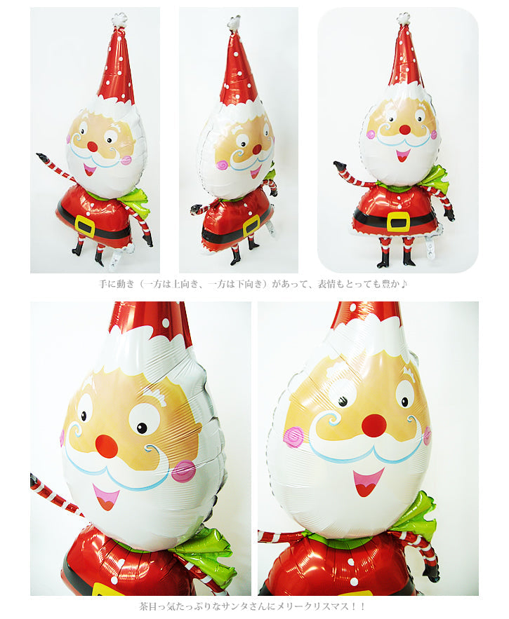 ひょこひょこ【水玉サンタ】をセットに追加する♪