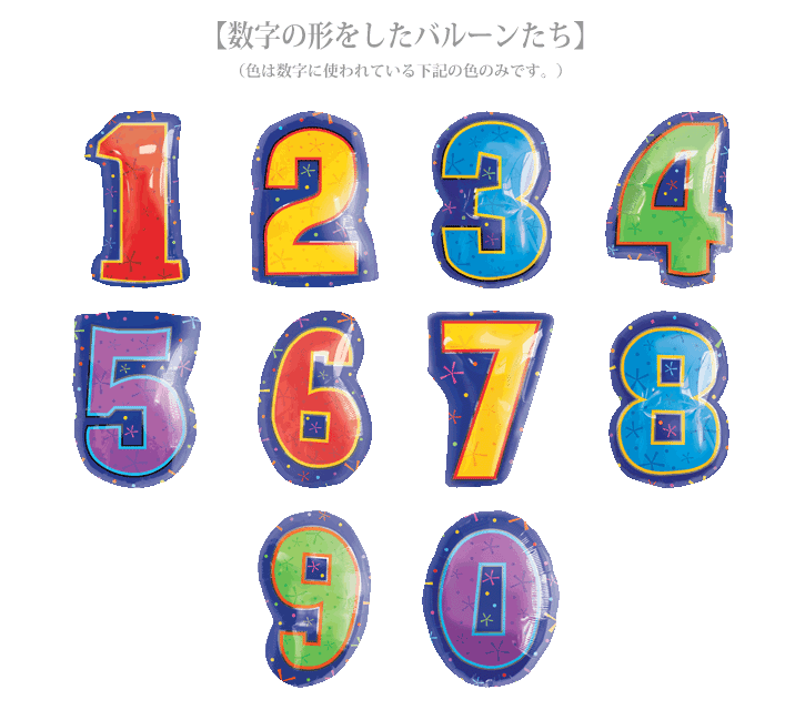 数字が入ったバルーンでフットボールの応援 - 【数字入】フットボール スター4バルーンセット<補充用ヘリウムガス付>