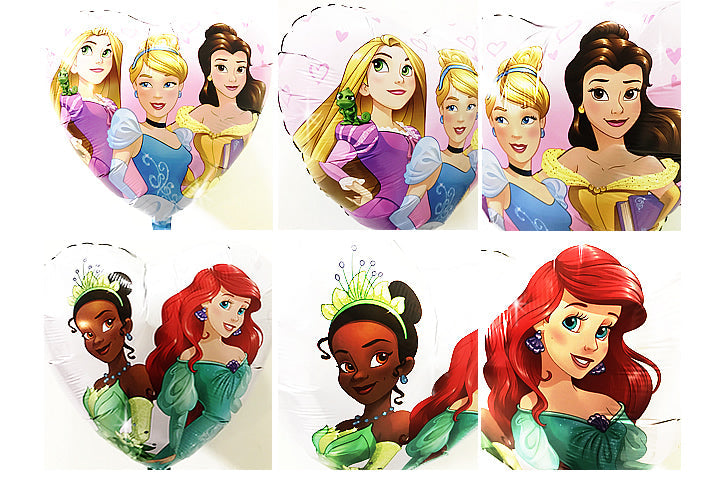 シンデレラ|かぼちゃの馬車型バルーン♪- シンデレラカートブルー スター5バルーンセット<補充用ヘリウムガス付>