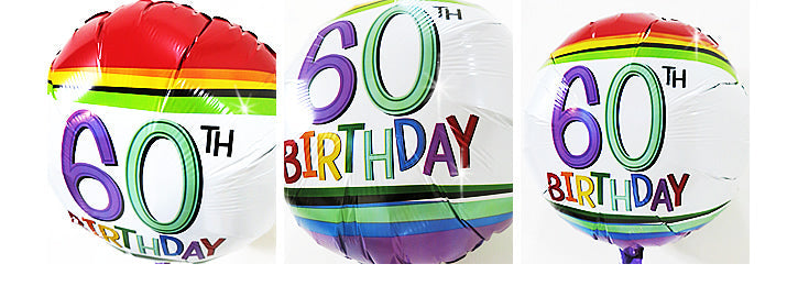 【選択用バルーン】 LG還暦レインボー★