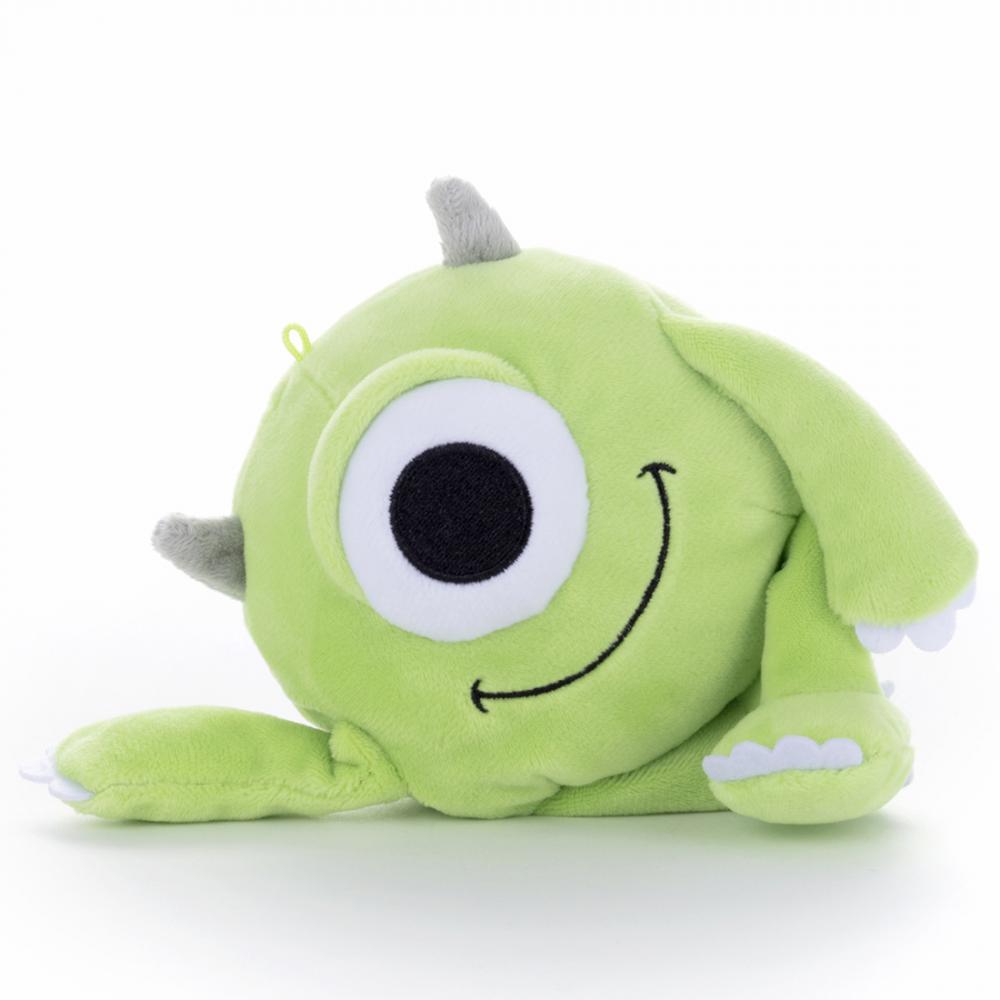 マイクぬいぐるみにお好きなバルーンを持たせて贈ろう -「モンスターズインクビーンズ<マイク>」のぬいぐるみが運ぶ♪ワンバルーンセット <補充用ヘリウムガス付>