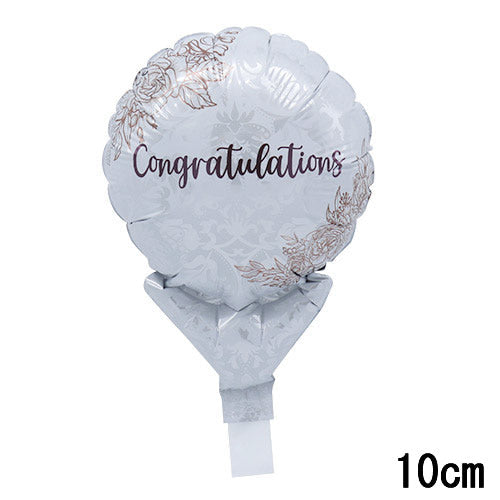 【選択用スティックバルーン】STCGコングラッツエレガントダマスク 10cm★