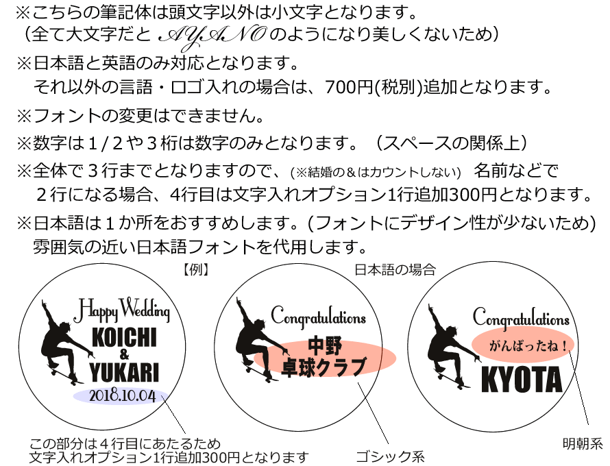 【選択用文字入れデザイン】□スケボー□卒業おめでとう