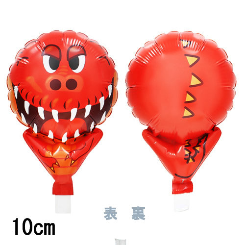 【選択用スティックバルーン】STOTティラノサウルスレッド 10cm★