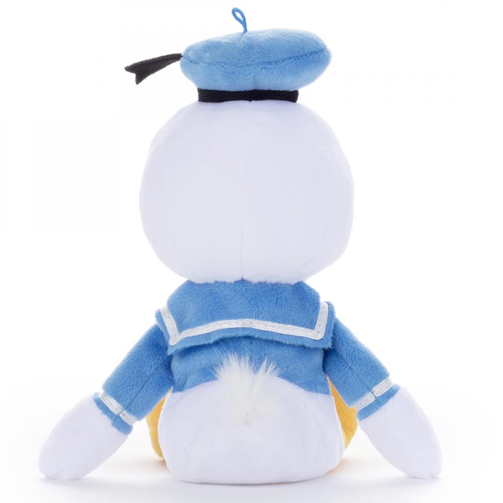 SNS映え!ドナルドダックと一緒にお祝い♪ - 「ディズニービーンズ<ドナルドダック>」のぬいぐるみが運ぶ♪2バルーンインプチセット<補充用ヘリウムガス付>