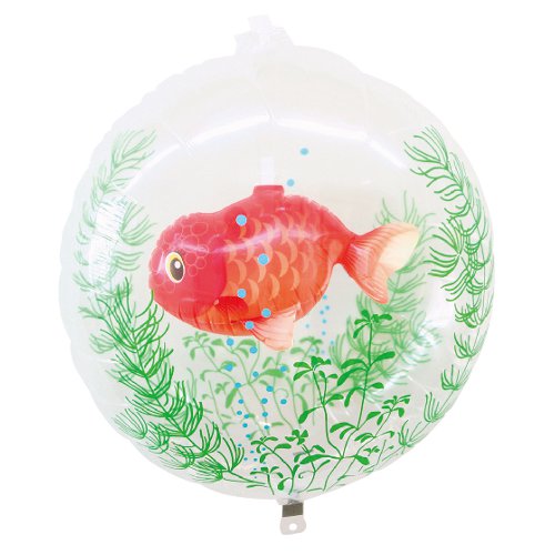 【選択用バルーン】 IN's 金魚らんちゅう