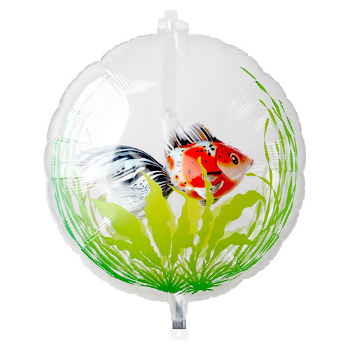 バルーンを追加【インズ 金魚キャリコ】