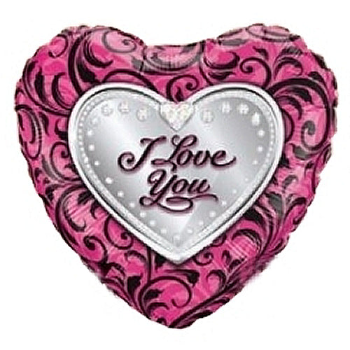 【選択用バルーン】LVフィリグリーピンク★