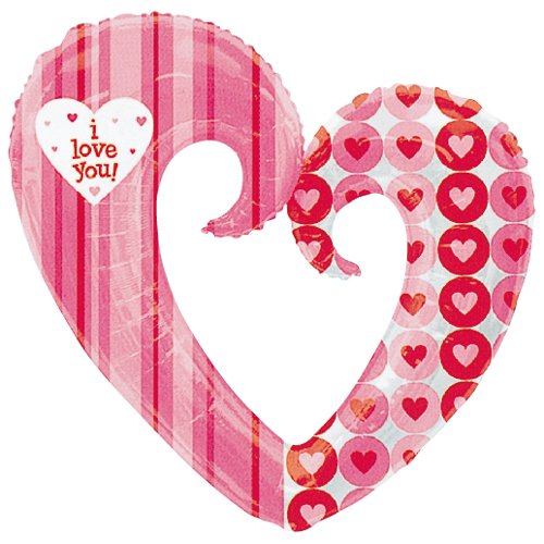 【選択用バルーン】LVSHストライプハート