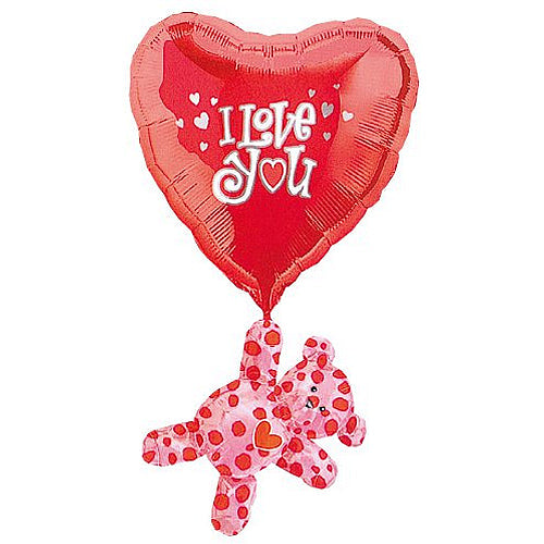 【選択用バルーン】LVSHフローティングベアハート