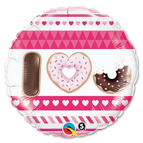 バルーンを追加【LVラブユードーナツ★】