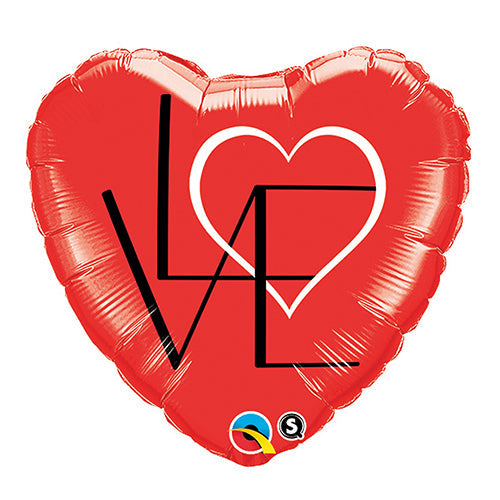 【選択用バルーン】LVレッドラブ★