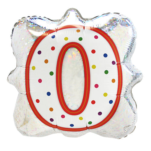 【選択用バルーン】NOパズルエイジ ”0”★