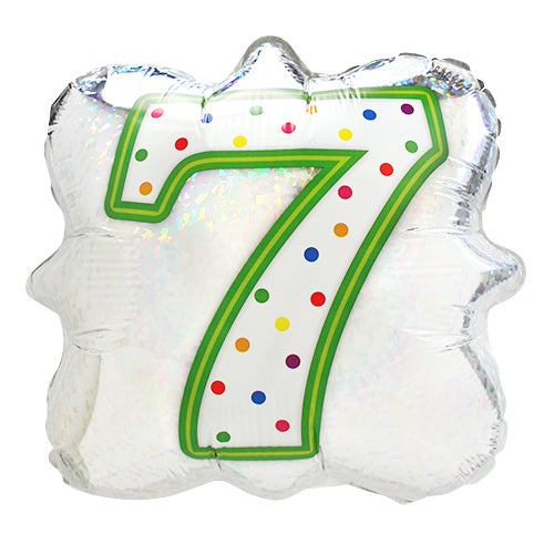 【選択用バルーン】 NOパズルエイジ ”7”★