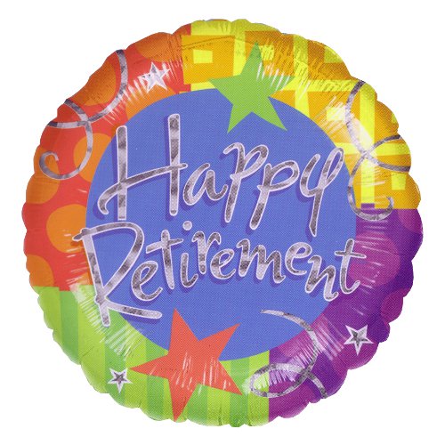 バルーンを追加【OTハッピーリタイアメントプリズム★】