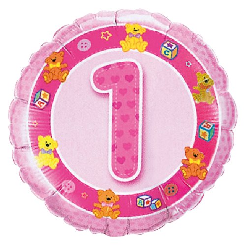 【選択用バルーン】NOピンクエイジ ”1” ★