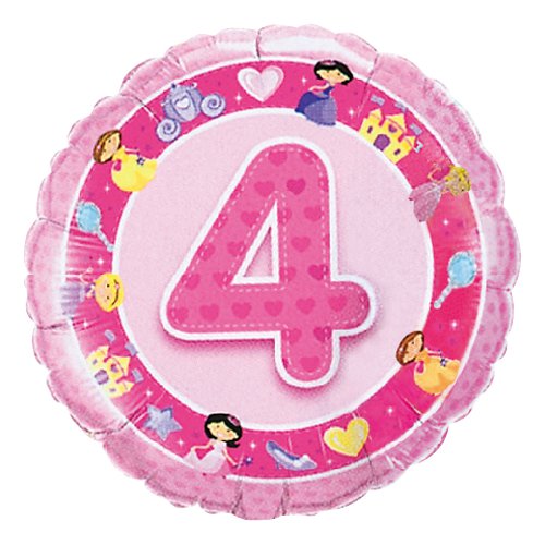 【選択用バルーン】NOピンクエイジ ”4”★