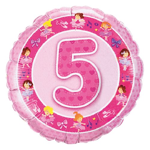 【残1個】【選択用バルーン】NOピンクエイジ ”5”★