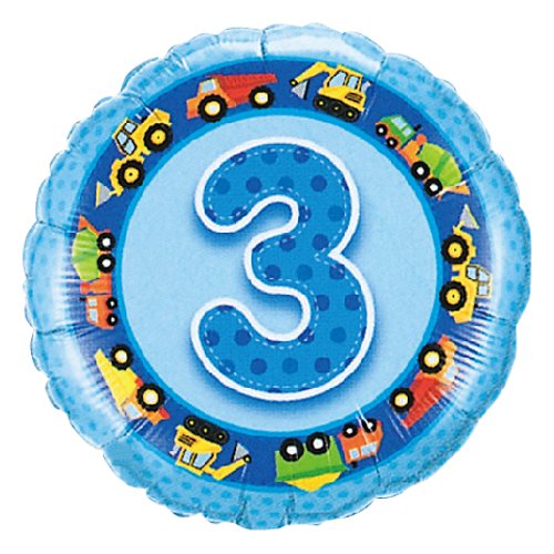 数字バルーンを追加【NOブルーエイジ ”3”★】