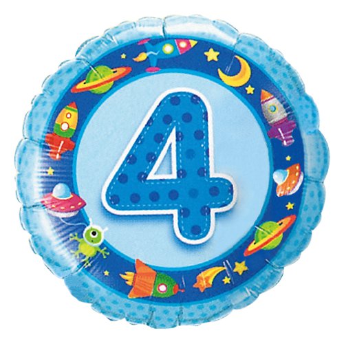 【選択用バルーン】NOブルーエイジ ”4”★