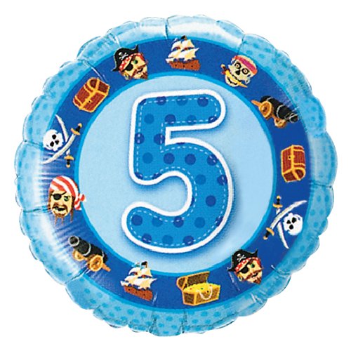 【選択用バルーン】NOブルーエイジ ”5”★